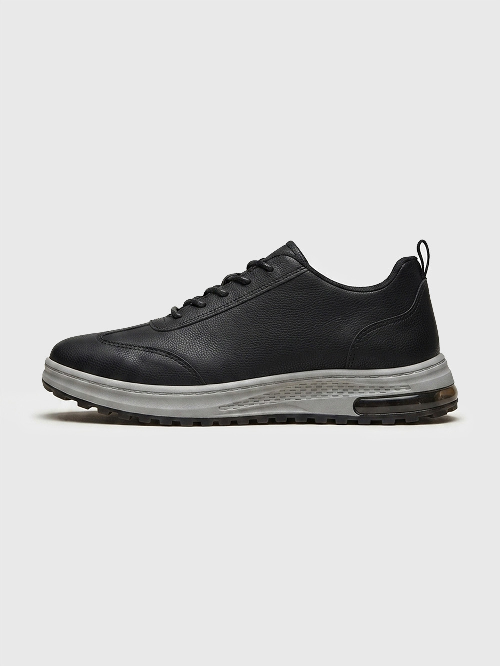 UrbanCraft Classic Casual Sneakers Black - WJ-01